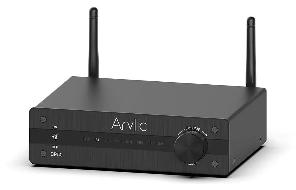 Preamp with DAC and Bluetooth Arylic BP50 – Arylic