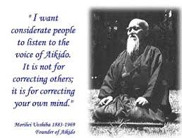Quotes by Morihei Ueshiba | Aikido Binus University via Relatably.com