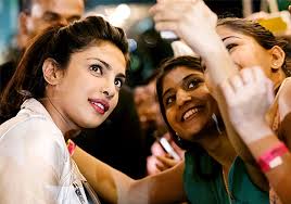 IIFA 2014: Bollywood stars click selfies with fans (see pics). [ Updated 27 Apr 2014, 10:44:35 ]. IIFA 2014: Bollywood stars click selfies with fans (see ... - bollywood-stars-selfie