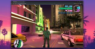 You can now play Grand Theft: Auto Vice City in a web browser
