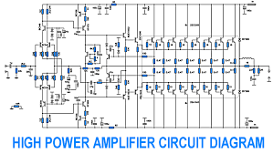 Image result for POWER AMPLI