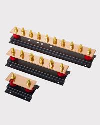 Polished Brass Earth Bars, For Earthing, 3 - 4 Mm at best price ...