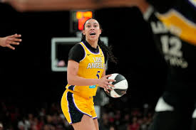 Dearica Hamby's Success and the Sparks' Ascendancy in the WNBA