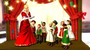 Hasil gambar untuk Foto foto Barbie In A Christmas Carol