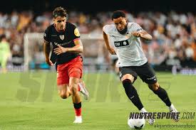 El 1X1 de los jugadores del Valencia CF ante el Athletic Club