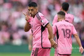 메시 인터 마이애미 MLS컵