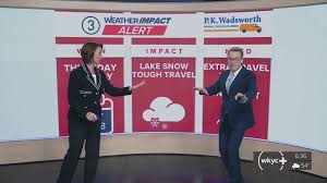 Winter Storm Watch issued for some Northeast Ohio counties: Tracking lake effect snow on Thanksgiving and Black Friday