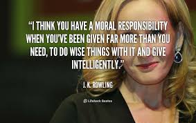 Supreme ten renowned quotes about moral responsibility picture ... via Relatably.com