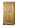 Julian Bowen Kendal Pine Door Combination Wardrobe by Julian