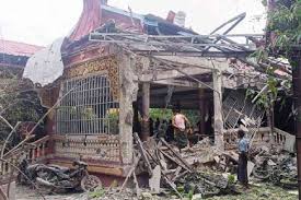 23 people taking shelter at Myanmar’s Buddhist monastery killed in airstrike