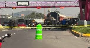 Megaoperativo en Calzada Zaragoza deja intenso tráfico rumbo a CDMX