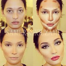 Image result for how to makeup your face