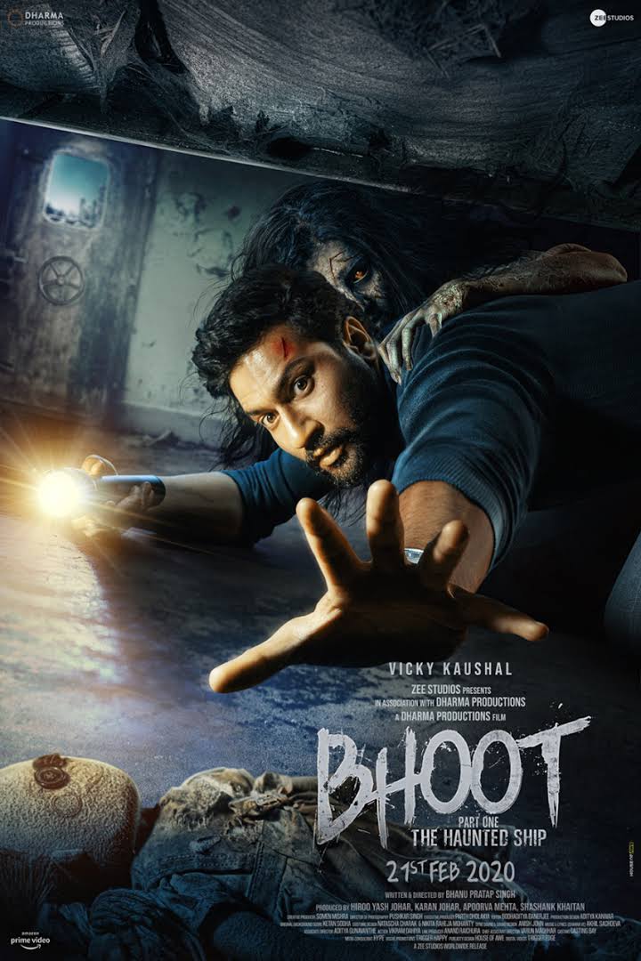 Bhoot Part One: The Haunted Ship (2020) Bollywood Hindi Movie HDRip 480p/720p