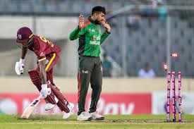 West Indies Win Thrilling ODI vs. Bangladesh with All-Spin Attack