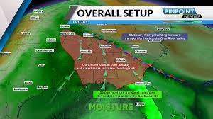 Charlotte sees sun with calmer weather; rain back Saturday