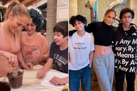 Jennifer Lopez Celebrates Twins Emme and Max’s 18th Birthday
