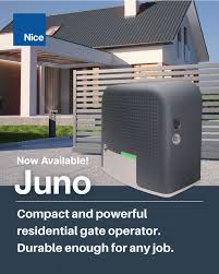 I'm excited to introduce the Nice Juno Gate Operator—a sleek ...