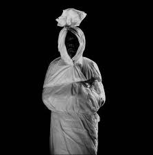 Image result for Pocong putih ke tu??