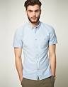 Button-Down Oxford Shirts - Short Sleeve Mens Shirts Dickies