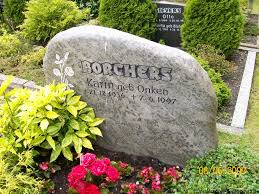 Grab von Karin Borchers (geb. Onken) (21.12.1936-07.06.1997 ...