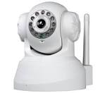 IP CAMERA WIFI WIRELESS WEBCAM COLORE NERO