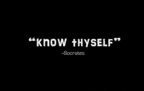 KNOW THYSELF Quotes Like Success via Relatably.com