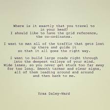 Yrsa Daley-Ward | Quotes &amp; Poems. | Pinterest | Posts via Relatably.com