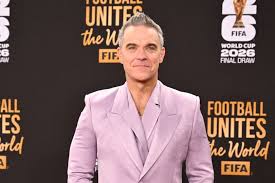robbie williams desire (official fifa anthem)