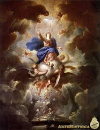 Resultado de imagen de MARIA REINA CONCEBIDA SIN PECADO ORIGINAL Y ASUNTA AL CIELO
