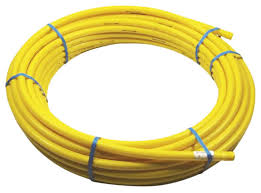 25MM X 50MTR PE GAS TUBING YELLOW TYPE SDR11 ...