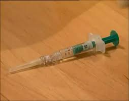 Injection manuelle de BETAFERON - Santedz