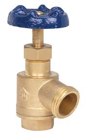 Homewerks 3/4 In. Fip In. X 3/4 In. Garden Hose Thread Brass ...
