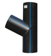 HDPE Butt Welding 45 Degree Skew Tee Fittings manufacturers ...