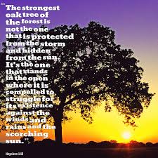 Oaks Quotes. QuotesGram via Relatably.com