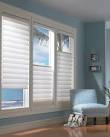 What are roman blinds