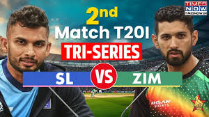 Sri Lanka vs. Zimbabwe: T20 Tri-Series 2025 - Live Scores, Highlights, and AI Predictions