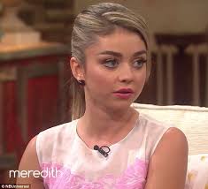 Sarah Hyland discusses ex-boyfriend Matt Prokop on The Meredith ... via Relatably.com