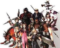 Final Fantasy VII charactersの画像