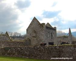 Image of medieval castle in Bridgetown