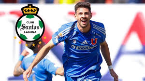 Santos Laguna está por cerrar a su nuevo delantero; llegaría desde la U de Chile