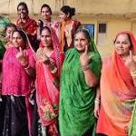 Modi Vote Round Gujarat Election