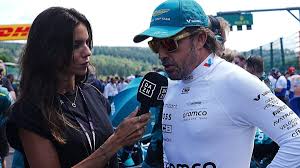 Who is Melissa Jimenez? F1 presenter and mother of Fernando Alonso's child
