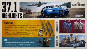PUBG: BATTLEGROUNDS - News update