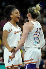 Mercury Soar Over Wings as Whitcomb Scores Career-High, Thomas Achieves Triple-Double
