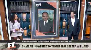 Serena Williams' Husband, Reddit Founder Alexis Ohanian Ends Stephen A. Smith Career on Live TV [VIDEO]