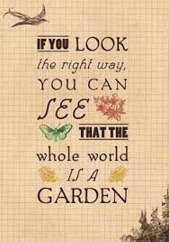 If You Look the Right Way, You Can See That the Whole World is a ... via Relatably.com