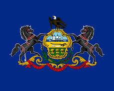 Image of Pennsylvania state flag