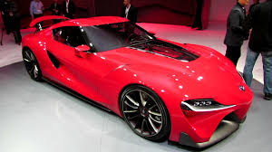 New Toyota Supra  2015 