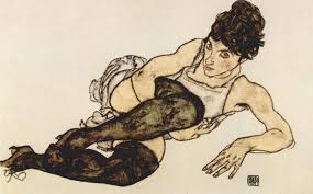 Résultat de recherche d'images pour "egon schiele"