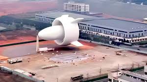 China Tests 'Alien-Looking' Airship Wind Turbine: A New Era for Clean Energy?